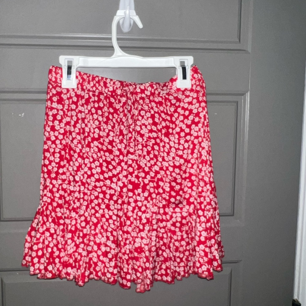 Floral skirt